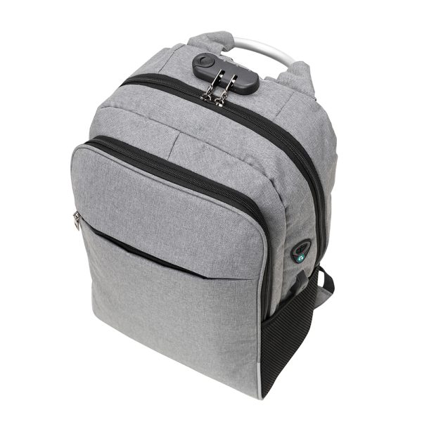 Mochila para Notebook em Poliéster 300D - Brinde Corporativo Personalizado | Enova
