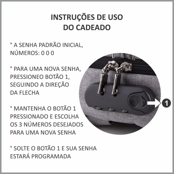 Mochila para Notebook em Poliéster 300D - Brinde Corporativo Personalizado | Enova