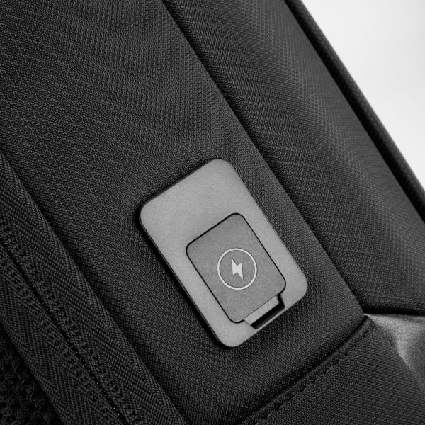 Mochila Premium para Notebook em Poliéster 600D - Brinde Corporativo Personalizado | Enova
