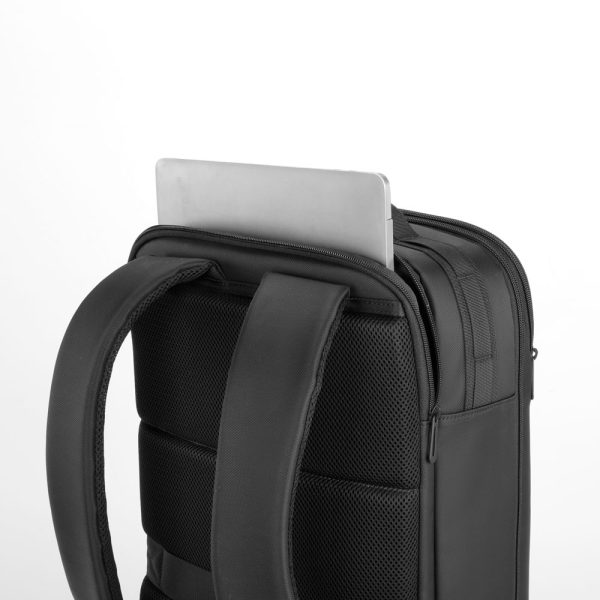 Mochila Pasta Premium para Notebook em Poliéster 600D - Brinde Corporativo Personalizado | Enova