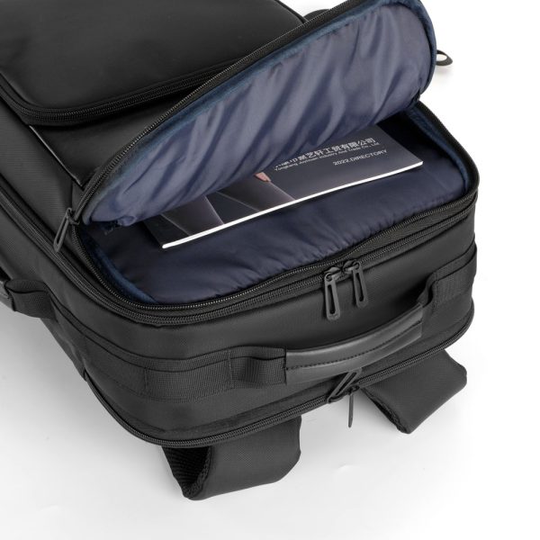 Mochila Pasta Premium para Notebook em Poliéster 600D - Brinde Corporativo Personalizado | Enova