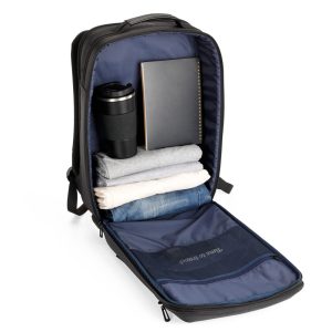 Mochila Pasta Premium para Notebook em Poliéster 600D - Brinde Corporativo Personalizado | Enova