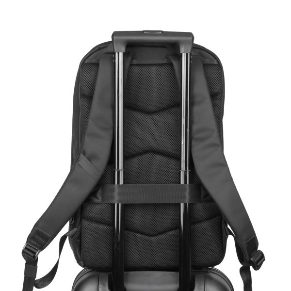 Mochila Premium para Notebook em Poliéster 600D - Brinde Corporativo Personalizado | Enova