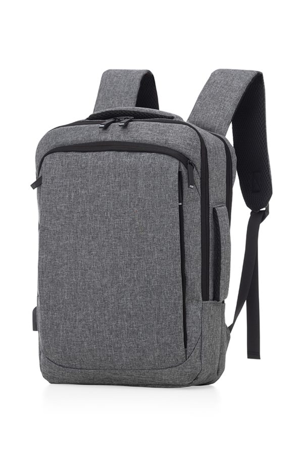 Mochila Pasta para Notebook em Poliéster 600D - Brinde Corporativo Personalizado | Enova
