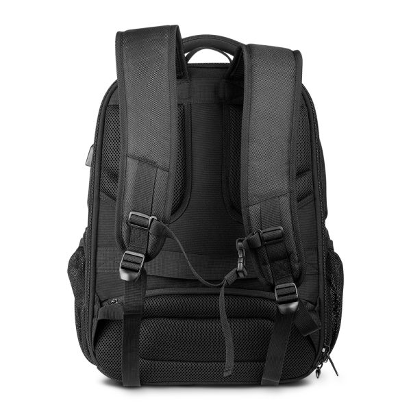 Mochila Premium para Notebook em Poliéster 600D - Brinde Corporativo Personalizado | Enova