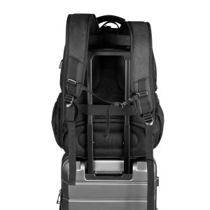 Mochila Premium para Notebook em Poliéster 600D - Brinde Corporativo Personalizado | Enova