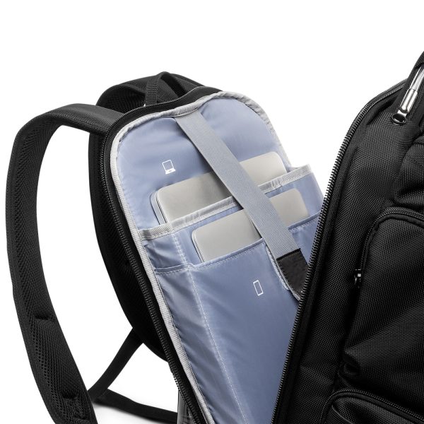 Mochila Premium para Notebook em Poliéster 600D - Brinde Corporativo Personalizado | Enova