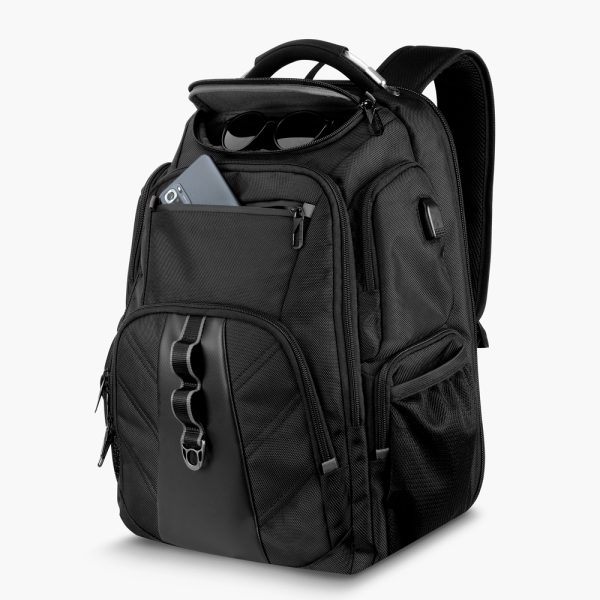 Mochila Premium para Notebook em Poliéster 600D - Brinde Corporativo Personalizado | Enova