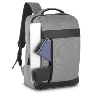 Mochila para Notebook em Poliéster 600D - Brinde Corporativo Personalizado | Enova