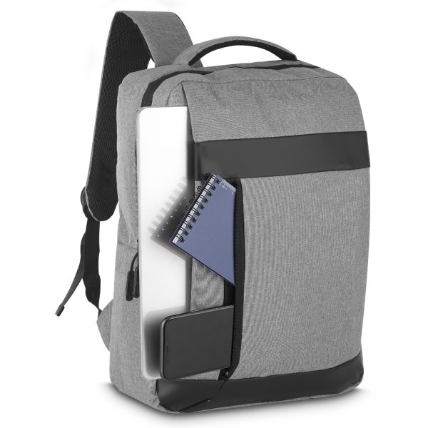 Mochila para Notebook em Poliéster 600D - Brinde Corporativo Personalizado | Enova
