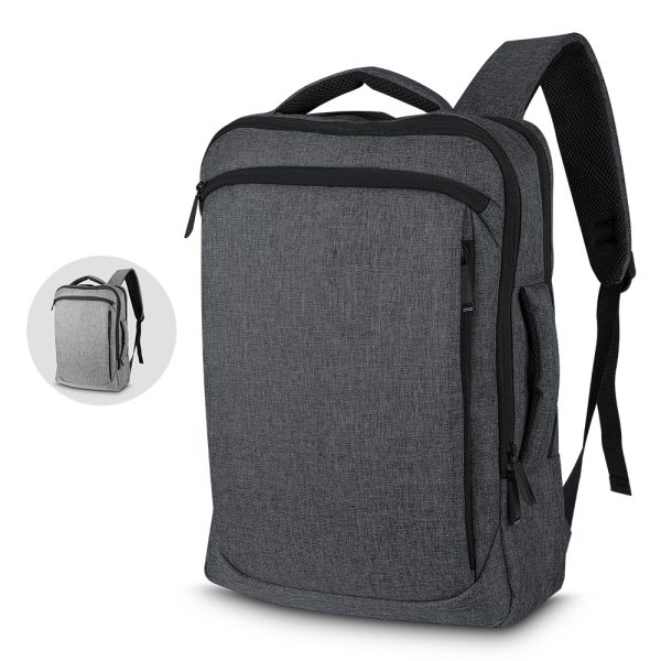 Mochila Pasta para Notebook em Poliéster 600D - Enova Brindes Personalizados