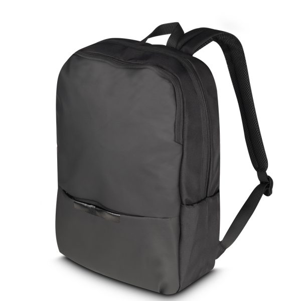 Mochila para notebook em Poliéster 600D e PU - Enova Brindes Personalizados