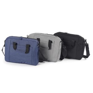 Pasta Executiva porta notebook com capacidade de até 15,6″ - Enova Brindes Personalizados