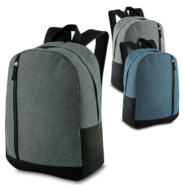 Mochila em Tecido Poliéster 600D - Enova Brindes Personalizados