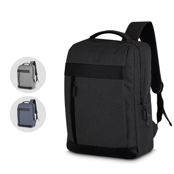 Mochila para Notebook em Poliéster 600D - Enova Brindes Personalizados