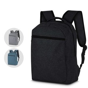 Mochila para Notebook em Poliéster 300D - Enova Brindes Personalizados
