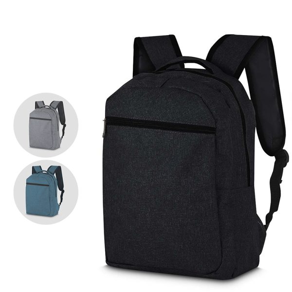 Mochila para Notebook em Poliéster 300D - Enova Brindes Personalizados