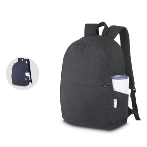 Mochila para Notebook em Algodão Reciclado 340 g/m2 - Enova Brindes Personalizados