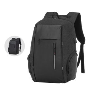 Mochila para Notebook em Poliéster e PU - Enova Brindes Personalizados