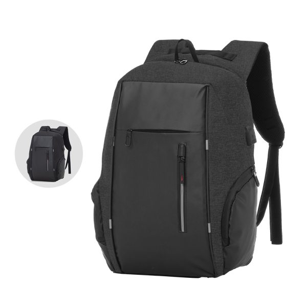Mochila para Notebook em Poliéster e PU - Enova Brindes Personalizados