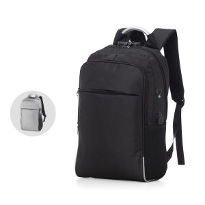 Mochila para Notebook em Poliéster 300D - Enova Brindes Personalizados
