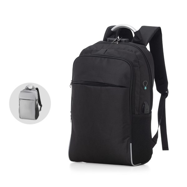 Mochila para Notebook em Poliéster 300D - Enova Brindes Personalizados