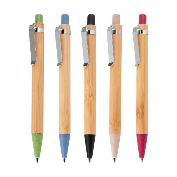 Caneta Bambu - Enova Brindes Personalizados