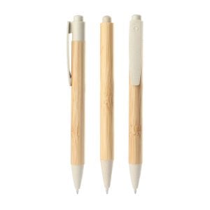 Caneta Bambu - Enova Brindes Personalizados