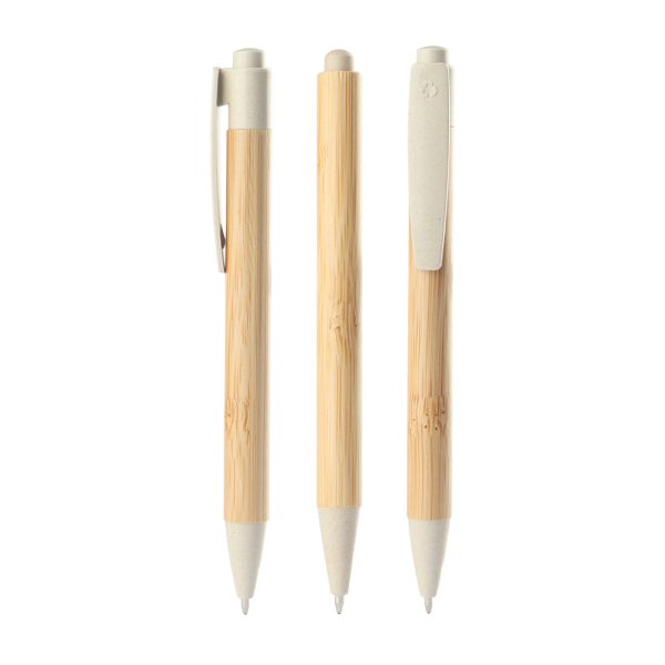 Caneta Bambu - Enova Brindes Personalizados
