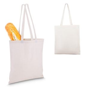 Sacola em Algodão 180g/m² - Enova Brindes Personalizados