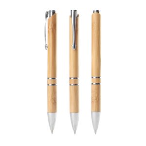 Caneta Bambu - Enova Brindes Personalizados
