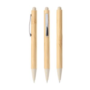 Caneta Bambu - Enova Brindes Personalizados