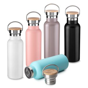 Garrafa Térmica 500ml - Enova Brindes Personalizados