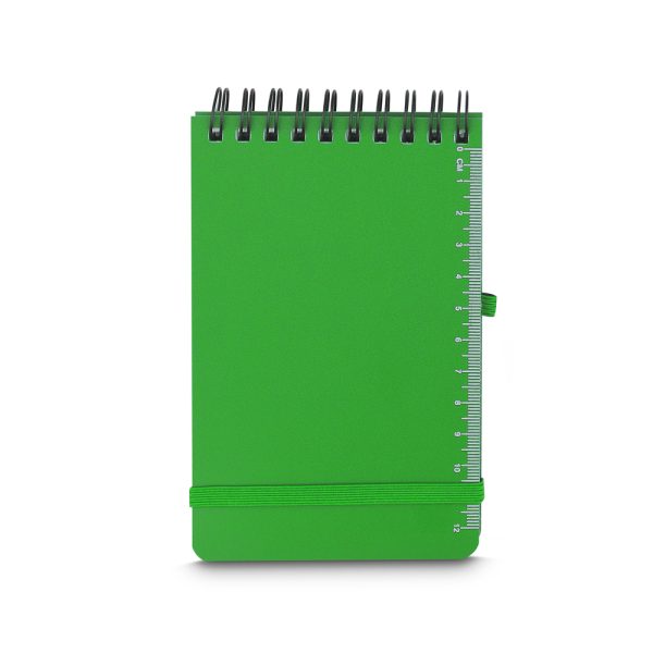 Mini Caderno Capa em PP - Brinde Corporativo Personalizado | Enova