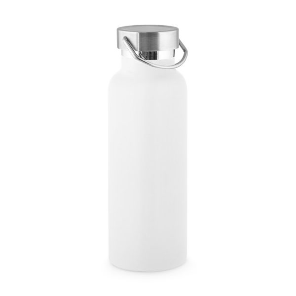 Garrafa em aço inox 36% reciclado com isolamento a vácuo 810 mL - Brinde Corporativo Personalizado | Enova