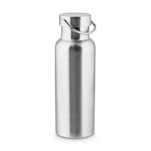 Garrafa em aço inox 36% reciclado com isolamento a vácuo 810 mL - Brinde Corporativo Personalizado | Enova