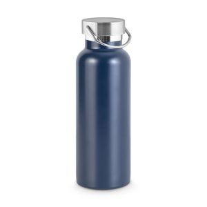 Garrafa em aço inox 36% reciclado com isolamento a vácuo 810 mL - Brinde Corporativo Personalizado | Enova