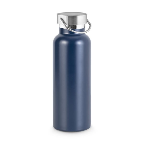Garrafa em aço inox 36% reciclado com isolamento a vácuo 810 mL - Brinde Corporativo Personalizado | Enova