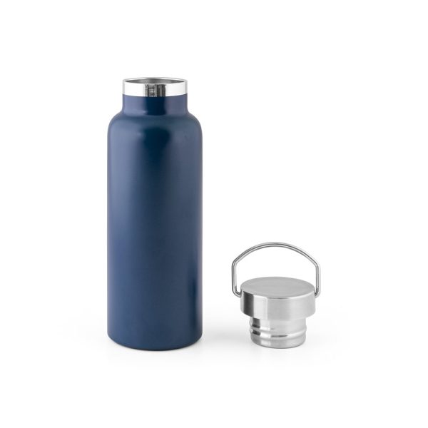 Garrafa em aço inox 36% reciclado com isolamento a vácuo 810 mL - Brinde Corporativo Personalizado | Enova
