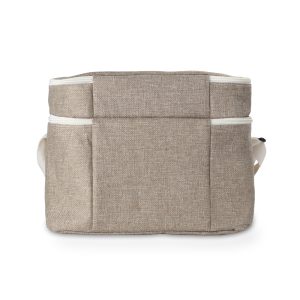 Bolsa Térmica em algodão e Juta sintética 14L - Brinde Corporativo Personalizado | Enova