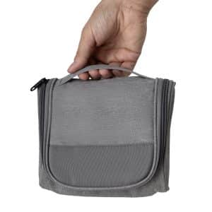 Necessaire em poliéster 300D - Brinde Corporativo Personalizado | Enova