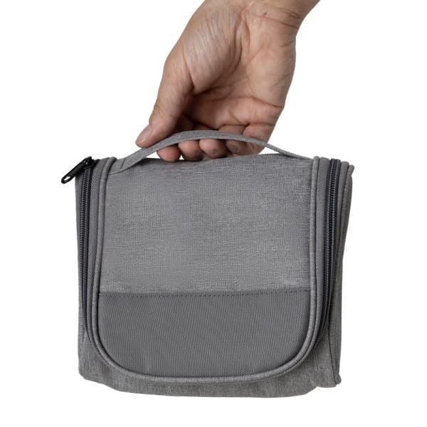 Necessaire em poliéster 300D - Brinde Corporativo Personalizado | Enova