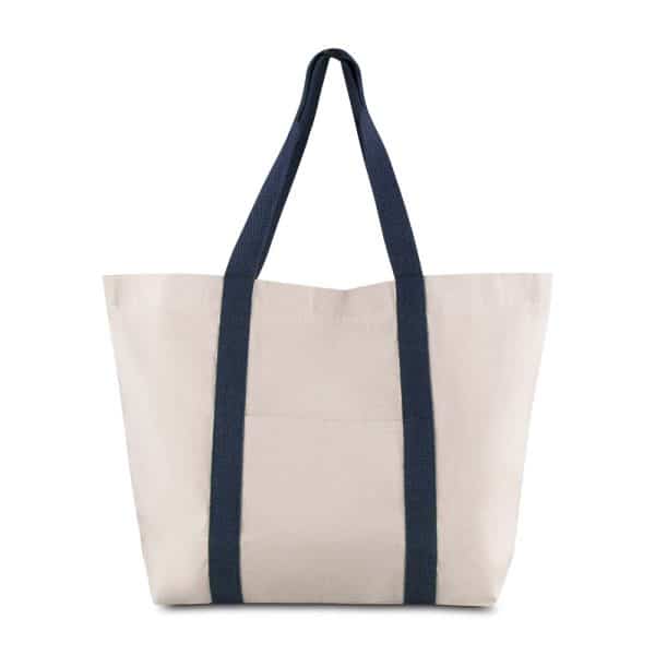 Sacola em Algodão Reciclável 255g/m² - Brinde Corporativo Personalizado | Enova