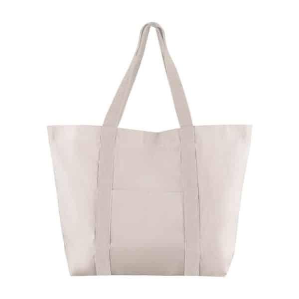 Sacola em Algodão Reciclável 255g/m² - Brinde Corporativo Personalizado | Enova