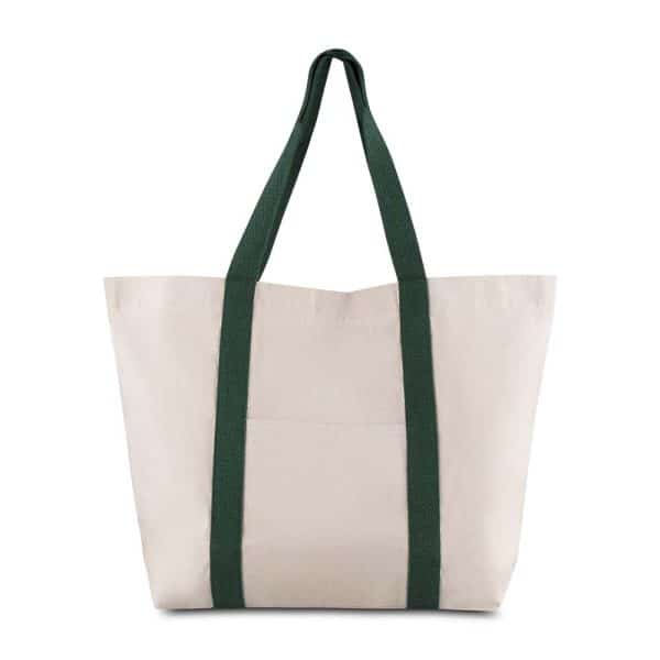 Sacola em Algodão Reciclável 255g/m² - Brinde Corporativo Personalizado | Enova