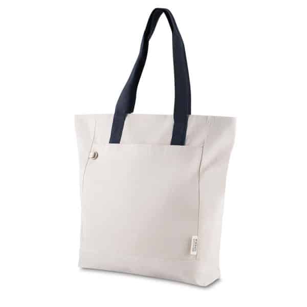 Sacola em Algodão Reciclado 280g/m² - Brinde Corporativo Personalizado | Enova