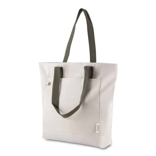 Sacola em Algodão Reciclado 280g/m² - Brinde Corporativo Personalizado | Enova