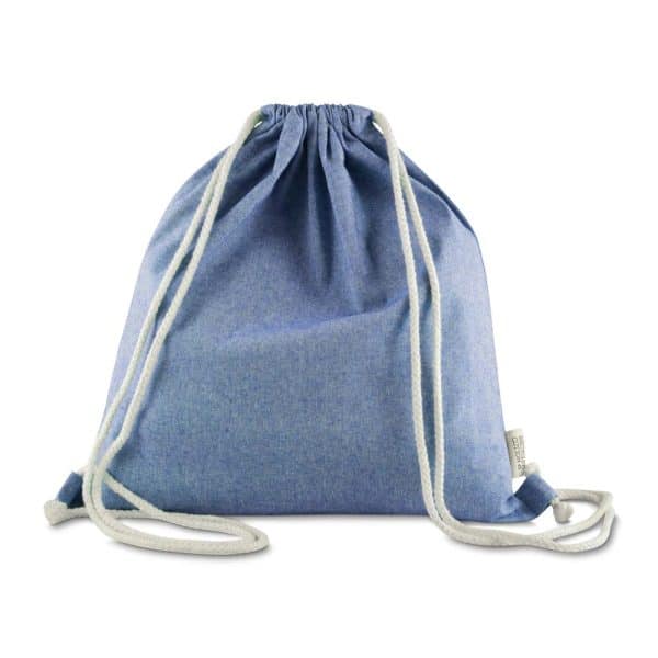 Sacola/Mochila em algodão mescla reciclado 140g/m² - Brinde Corporativo Personalizado | Enova