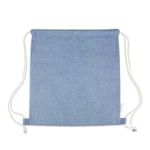 Sacola/Mochila em algodão mescla reciclado 140g/m² - Brinde Corporativo Personalizado | Enova