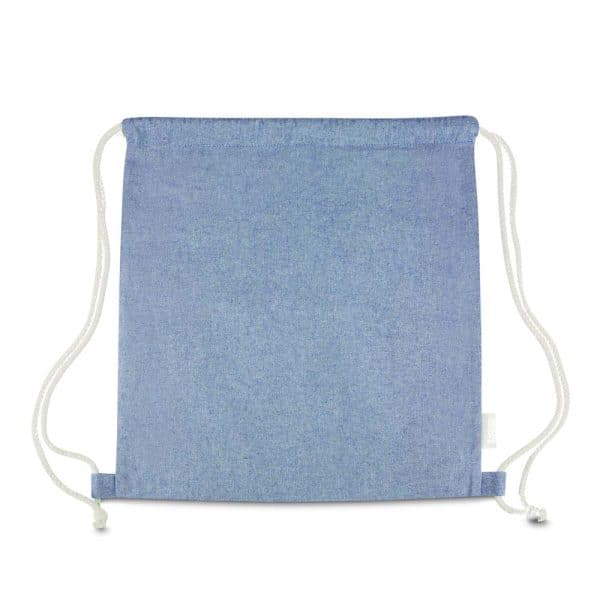 Sacola/Mochila em algodão mescla reciclado 140g/m² - Brinde Corporativo Personalizado | Enova
